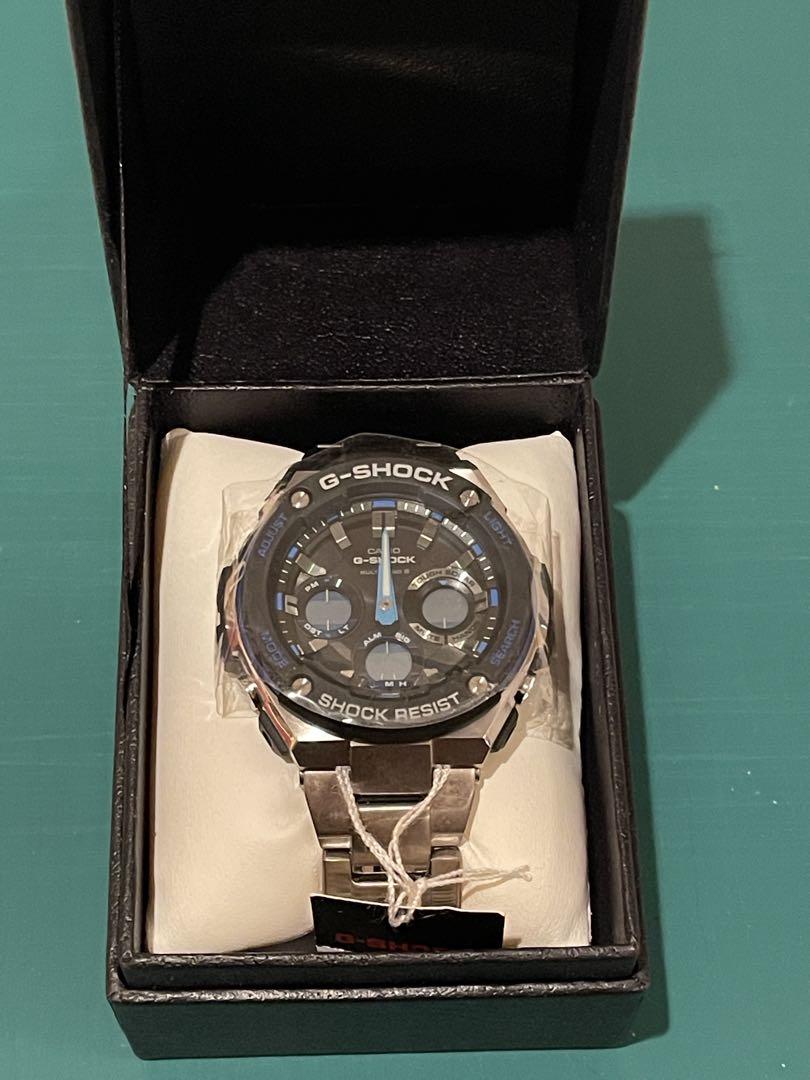 【新品未使用】G-SHOCK GST-W100D-1A2JF 時計