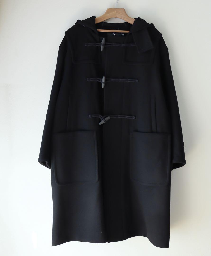 UNIQLO - UNIQLO +J ウール オーバーサイズ ダッフルコート XS