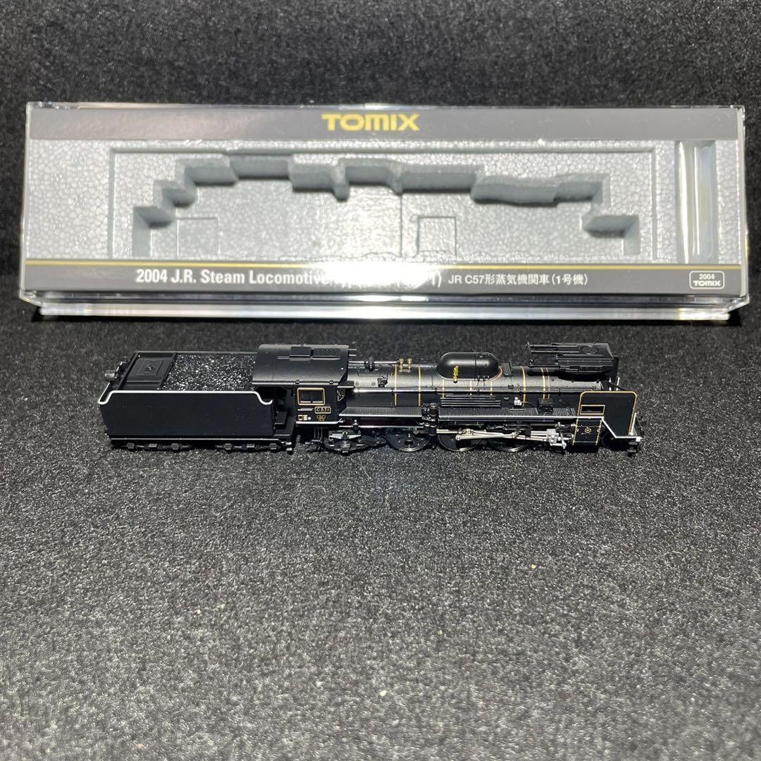鉄道模型 Tomix 2004 J.R. Steam Locomotive C57