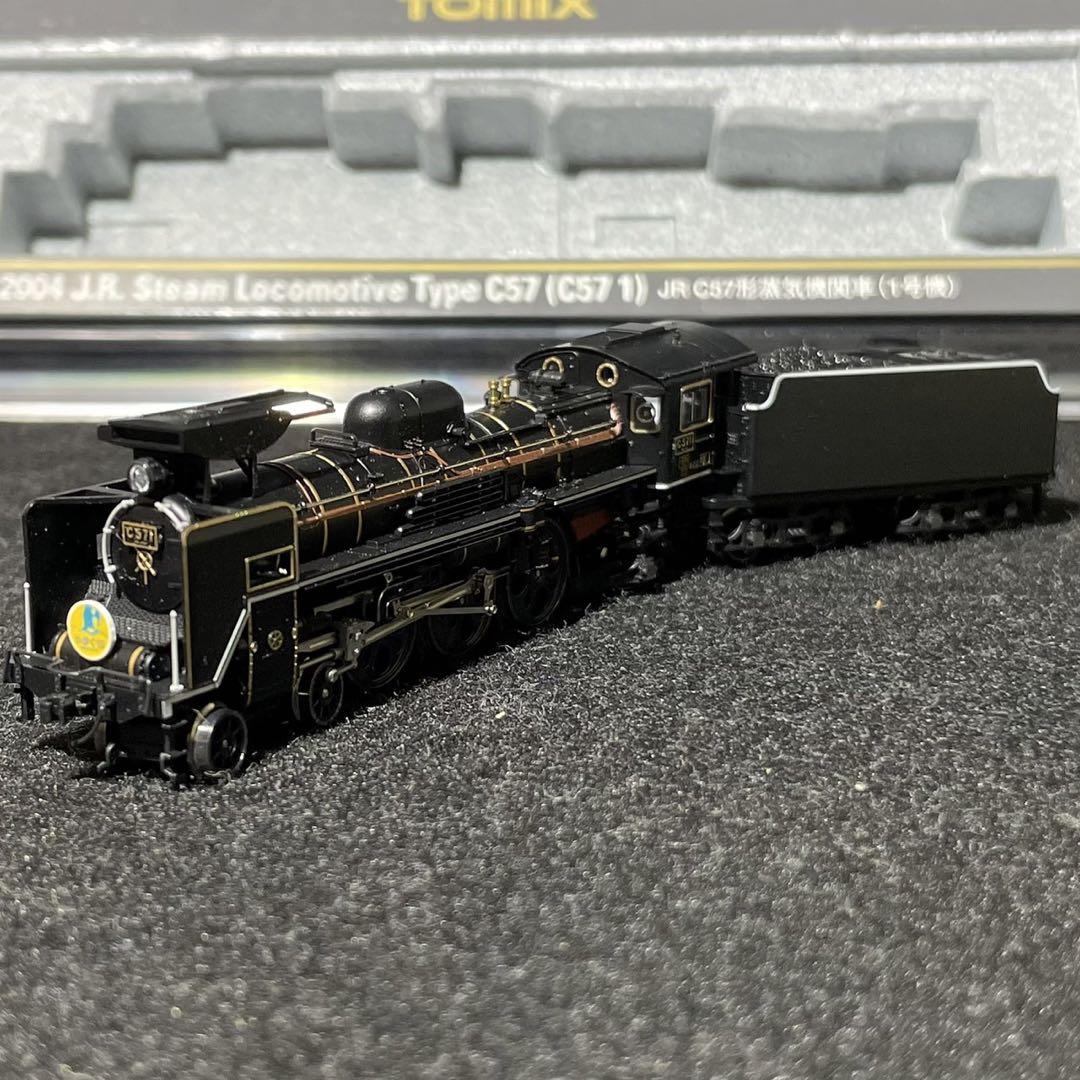 鉄道模型 Tomix 2004 J.R. Steam Locomotive C57