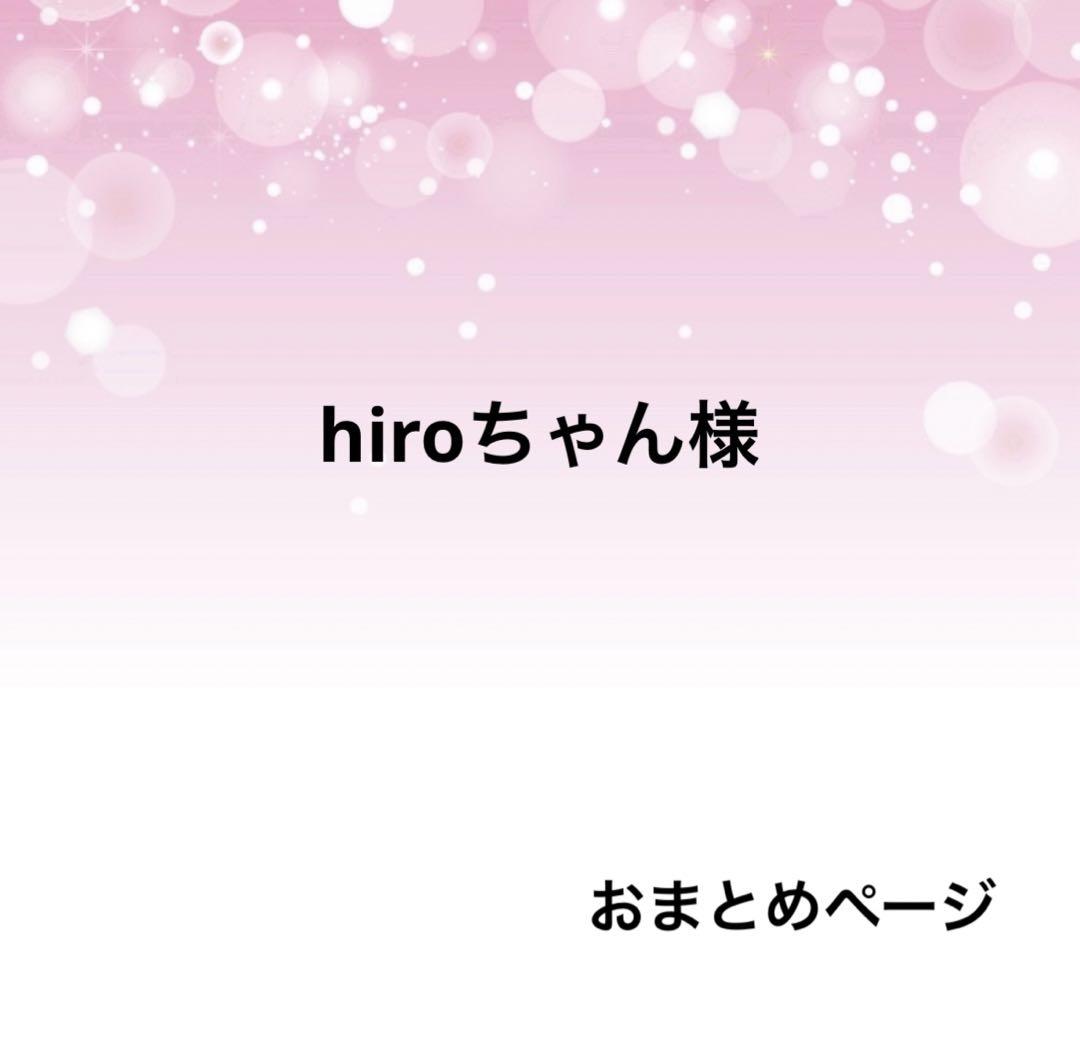 hiroちゃん様　スペシャルセット　ミニミニ巾着　12cmファスナーポー