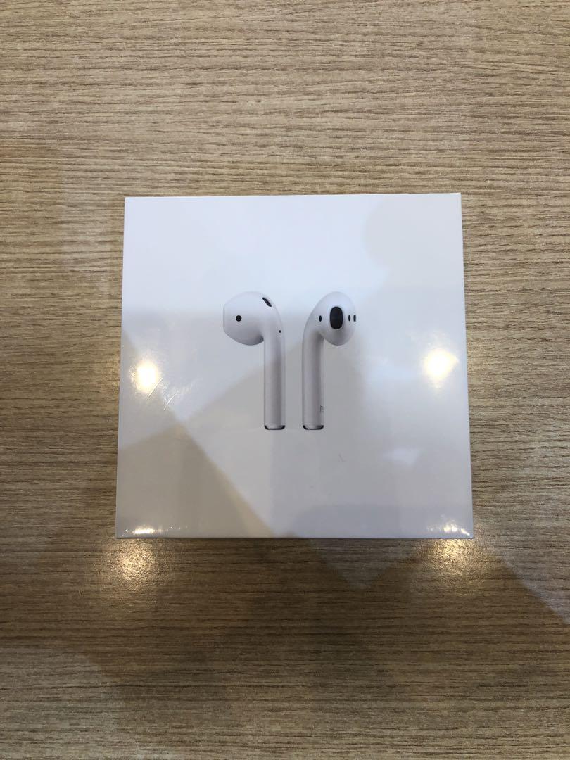 【未開封新品】Apple AirPods 第2世代 画像1