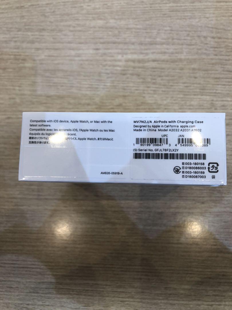 【未開封新品】Apple AirPods 第2世代 画像2