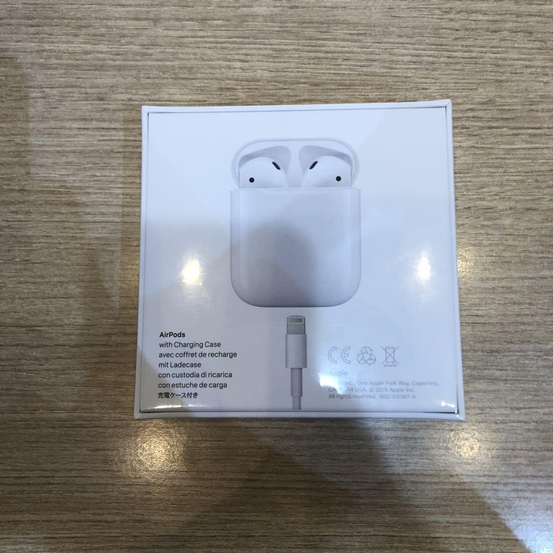 【未開封新品】Apple AirPods 第2世代 画像4
