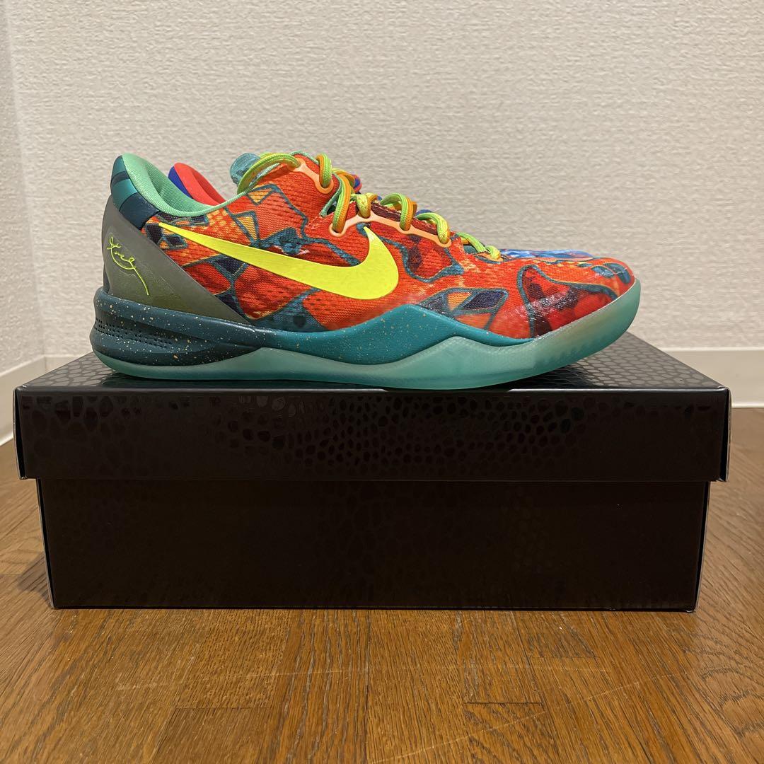 NIKE Kobe 8 Protro What The Kobe？ 26.5cm