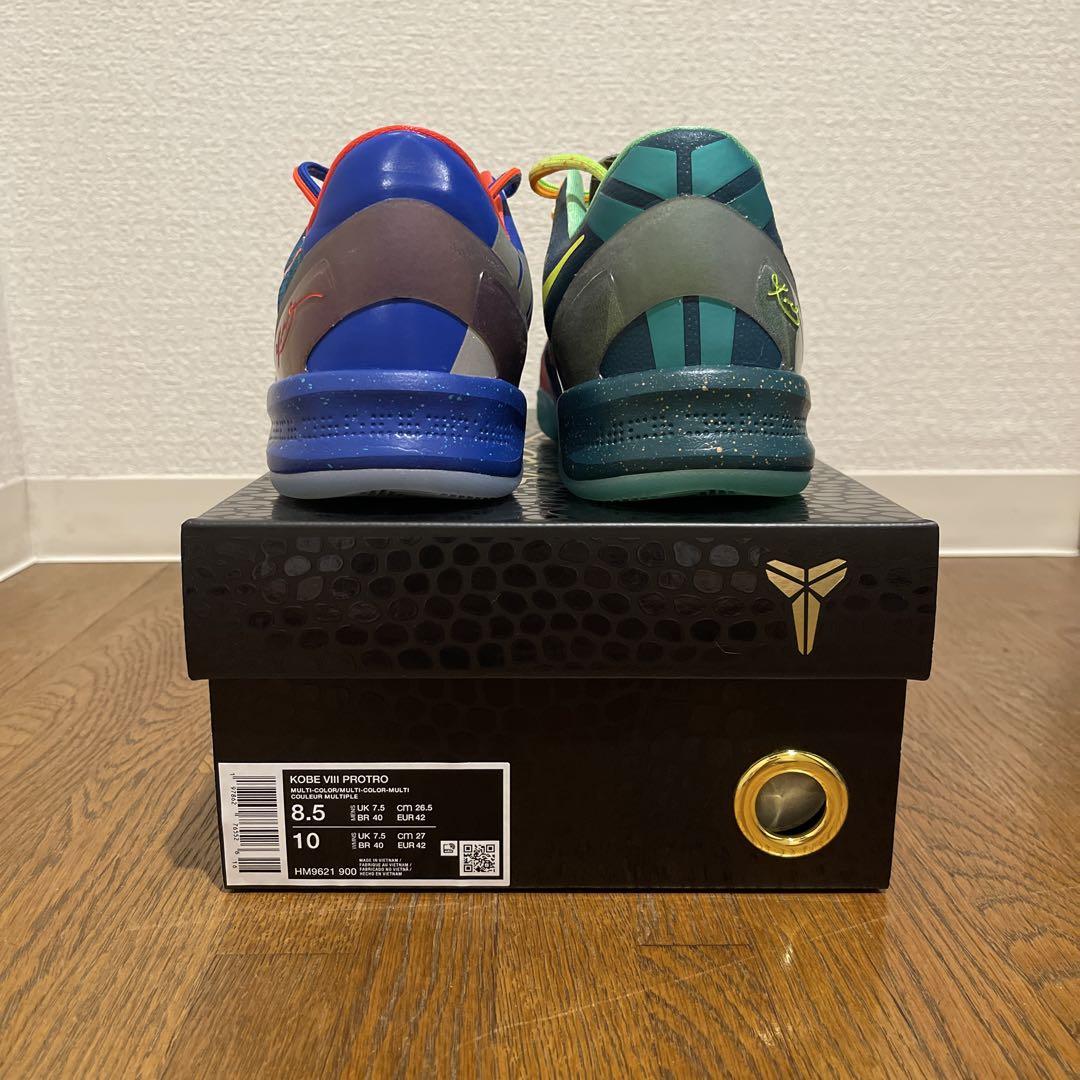 NIKE Kobe 8 Protro What The Kobe？ 26.5cm