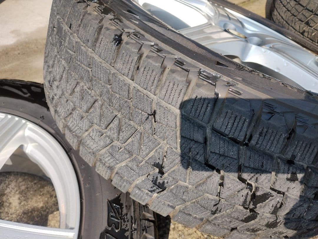 【JOKER SHAKE 】17インチ 　ブリザック スタッドレスタイヤセット