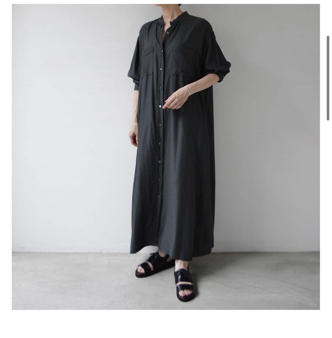 楽天市場】WIRROW Cupro cotton shirt dress／かぐれ（kagure