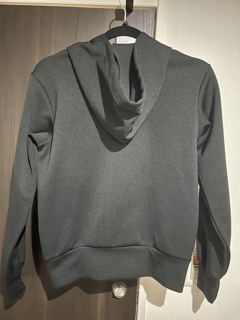 PLAY COMME des GARÇONS ブラックパーカー M