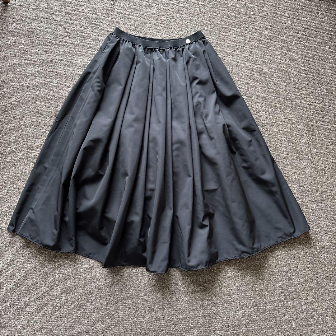 トレコード 神戸山の手スカート 黒