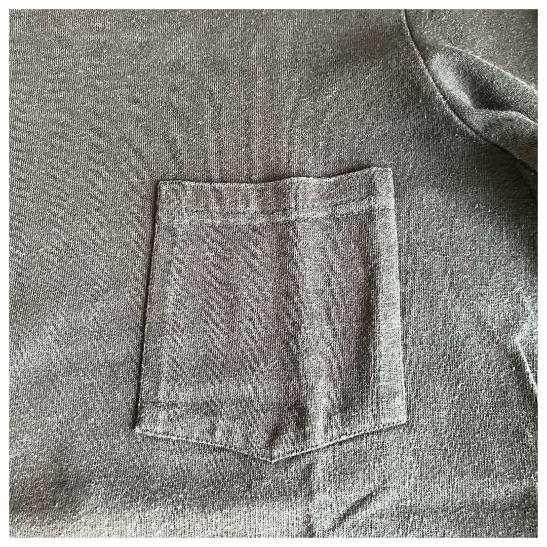 本人期 HELMUT LANG Tシャツ ヘルムートラング ジーンズ 長袖 黒