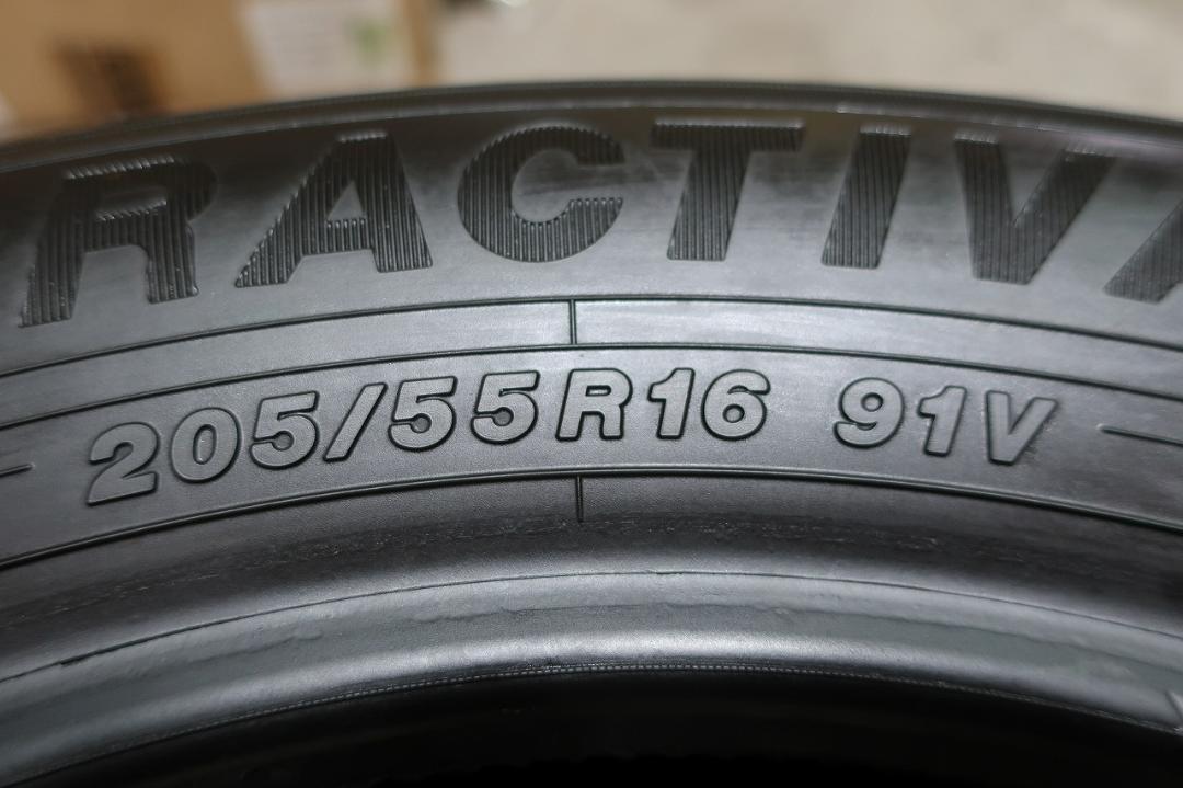 吉川様送料込　　ヨコハマ　プラクティバ　205/55R16　バリ溝80~90%