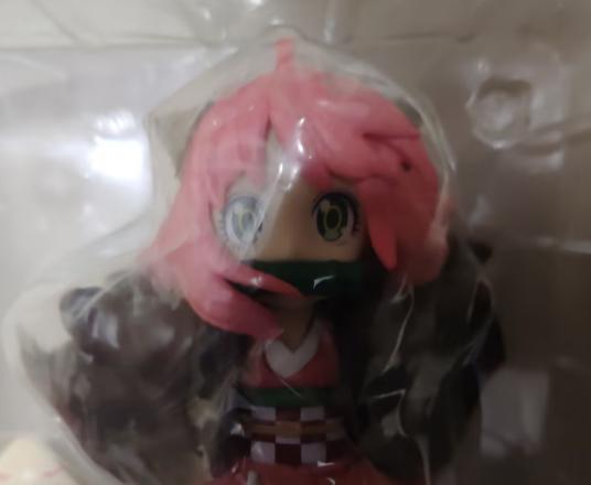 スパイファミリー アーニャ コスプレ ねずこ 可愛く走る フィギュア Yahoo!オークション - 【アーニャ×禰豆子コスプレVer.】〓SPY