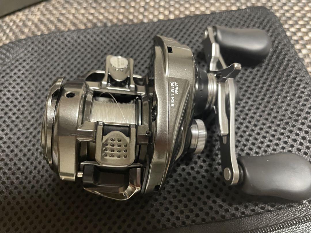 SHIMANO メタニウムHG LEFT 2020