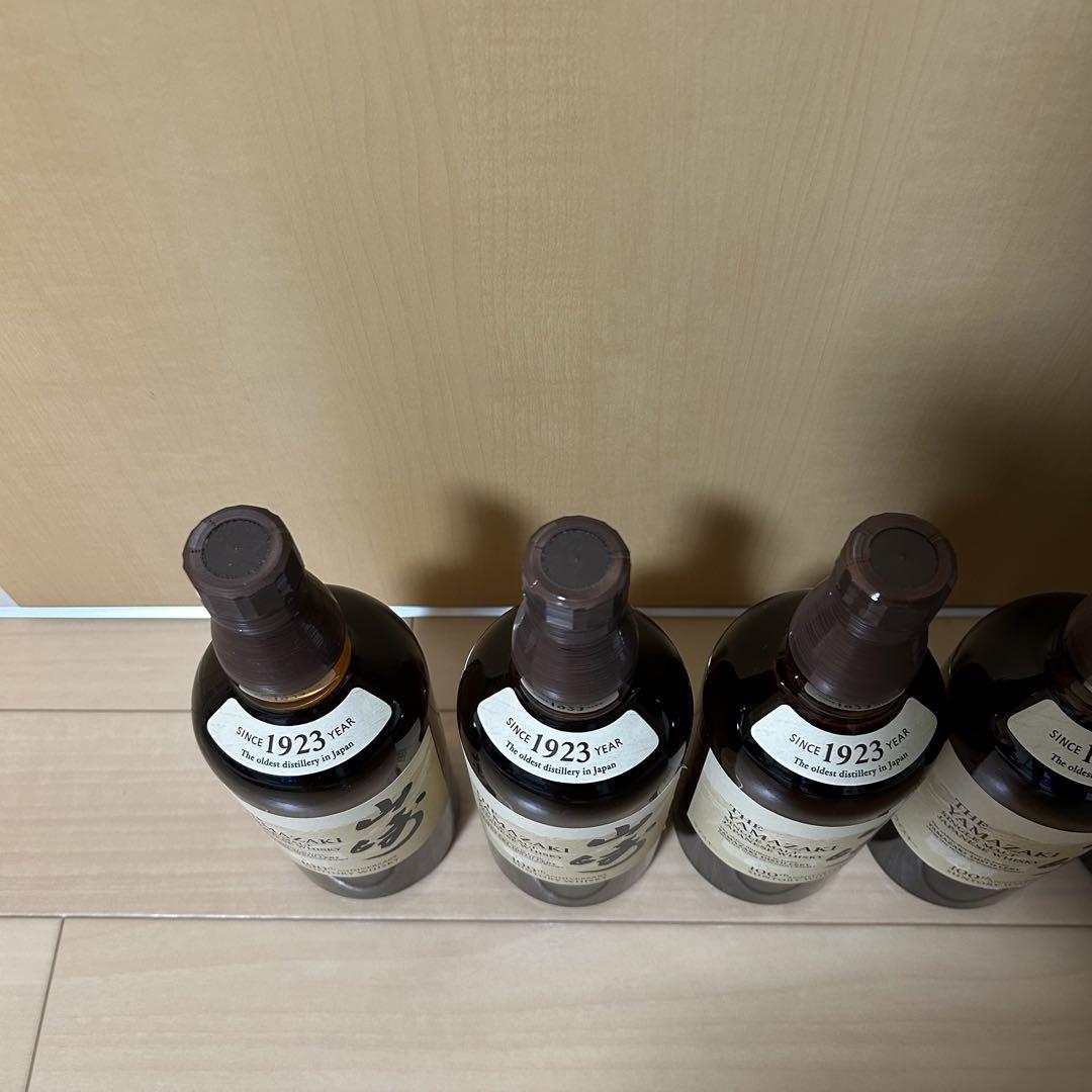 サントリー　ウイスキー　山崎　6本セット