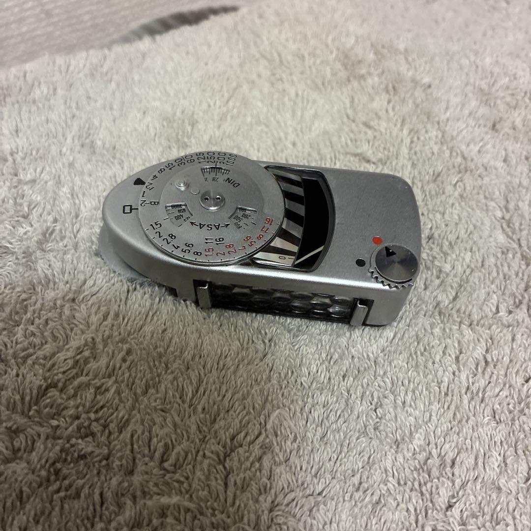 Leica Meter MC 露出計 シルバー