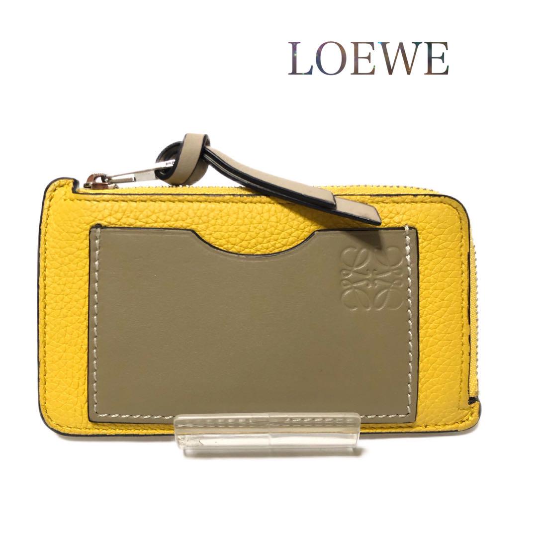 【美品】LOEWE ロエベ アナグラム　フラグメントケース　コインケース小物
