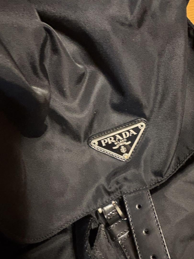 PRADA ブラック ナイロンリュック
