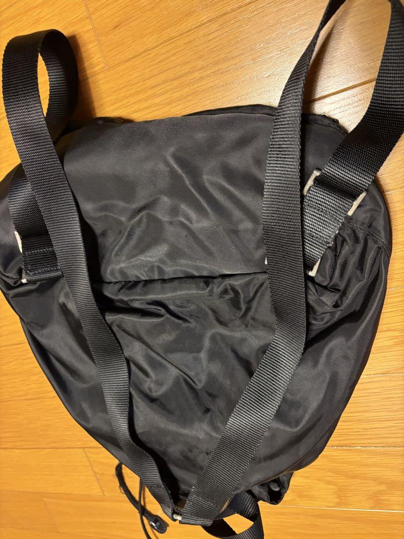 PRADA ブラック ナイロンリュック