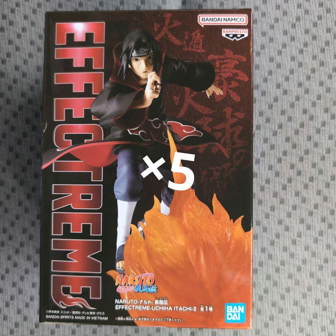 NARUTO EFFECTREME-UCHIHA ITACHI- ×5
