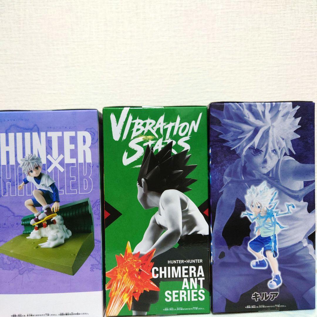 フィギュア】HUNTER×HUNTER ゴン＆キルア 3種類セット新