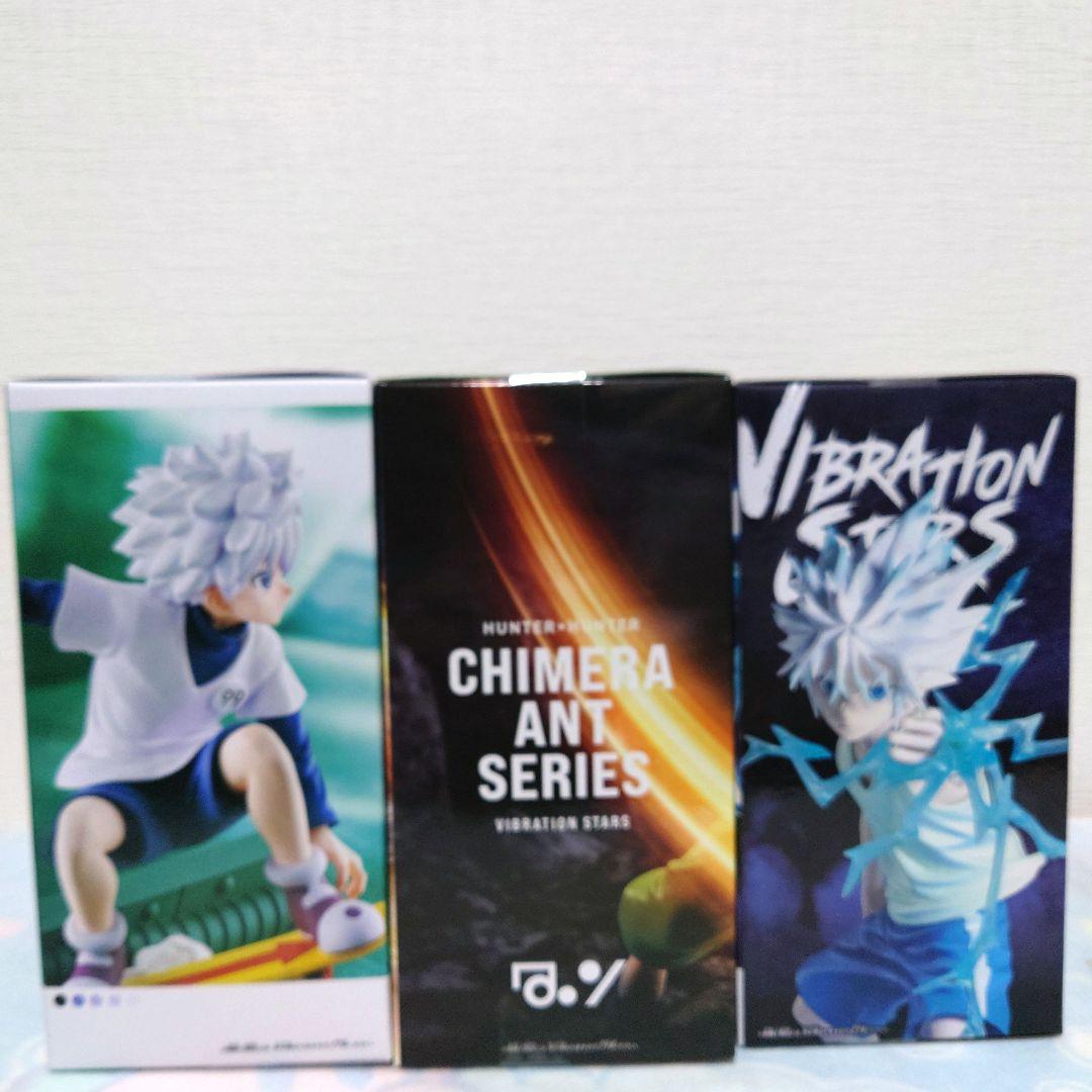 フィギュア】HUNTER×HUNTER ゴン＆キルア 3種類セット新