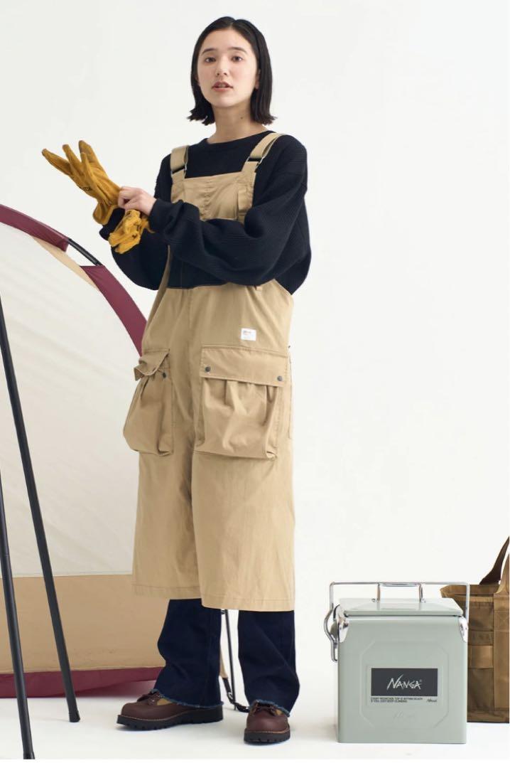 新品 NANGA TAKIBI RIPSTOP FIELD APRON