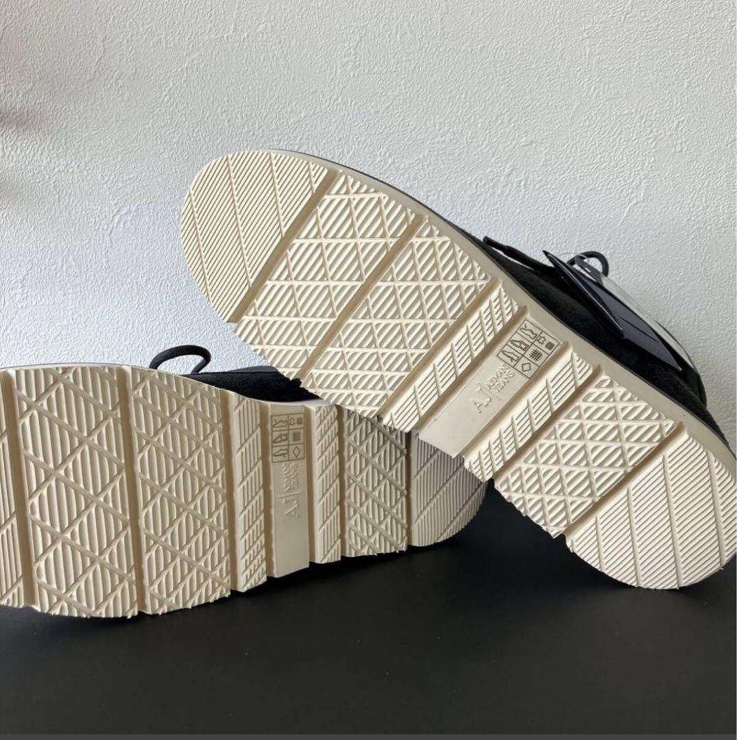 Armani Jeans スエードブーツ 新品タグ付き　サイズ：9.5