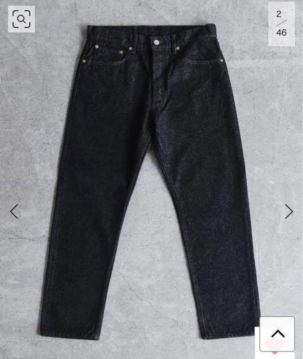 LE エルイー BLACK DENIM KK 美品 32サイズ レショップ