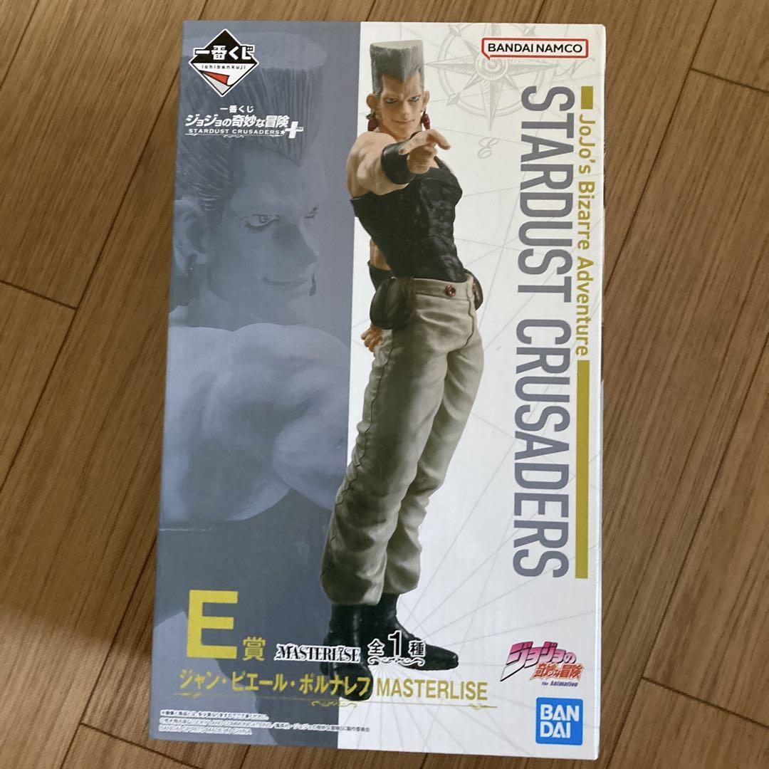 ジョジョの奇妙な冒険　一番くじ　E賞　ポルナレフ ジョジョの奇妙な冒険 一番くじ⭐️ E賞 ポルナレフ ジャン
