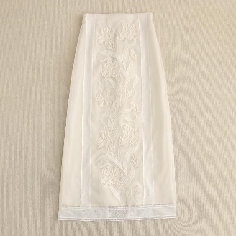 Ameri（アメリ）の「DIMENSIONAL FLOWER SHEER SKIRT（スカート