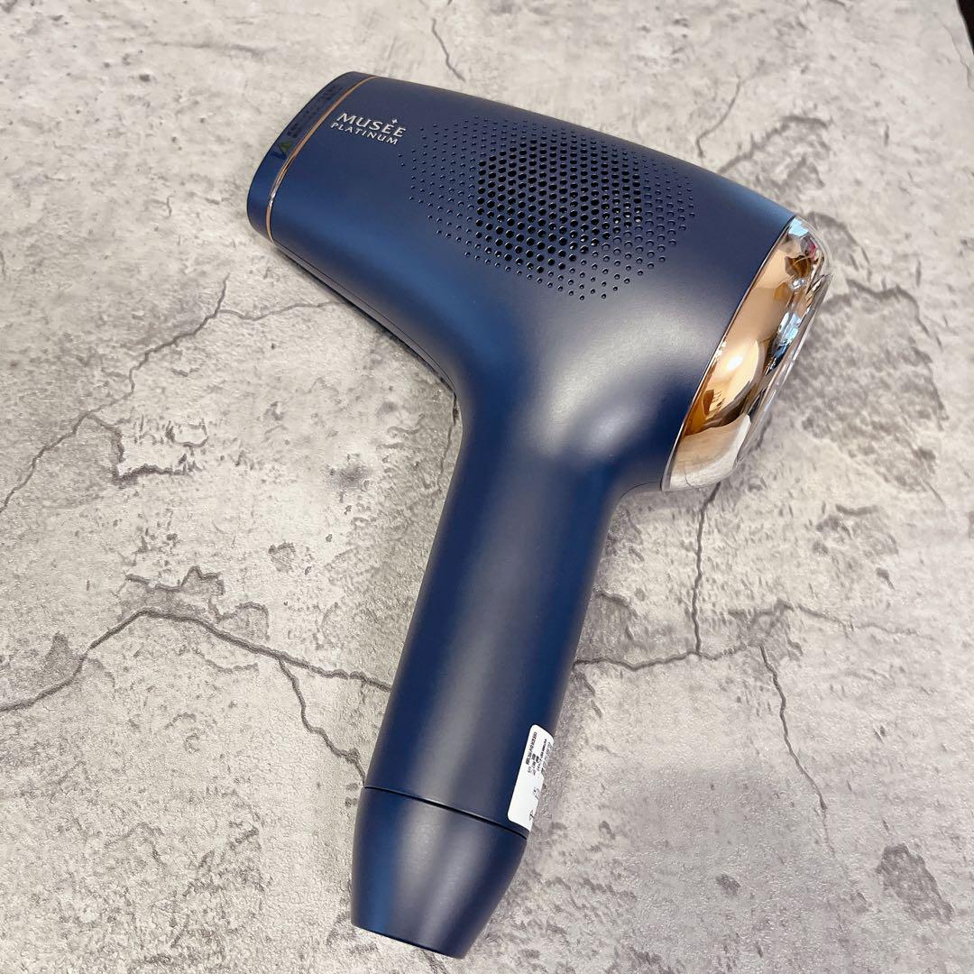 【新品/未使用】ミュゼ プラチナム エピフォトスキンケア ハイグレード　脱毛器 未使用】美容 脱毛器 ミュゼプラチナム エピフォトスキンケア