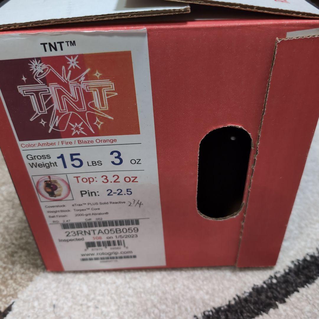 ロトグリップ　TNT  15ポンド