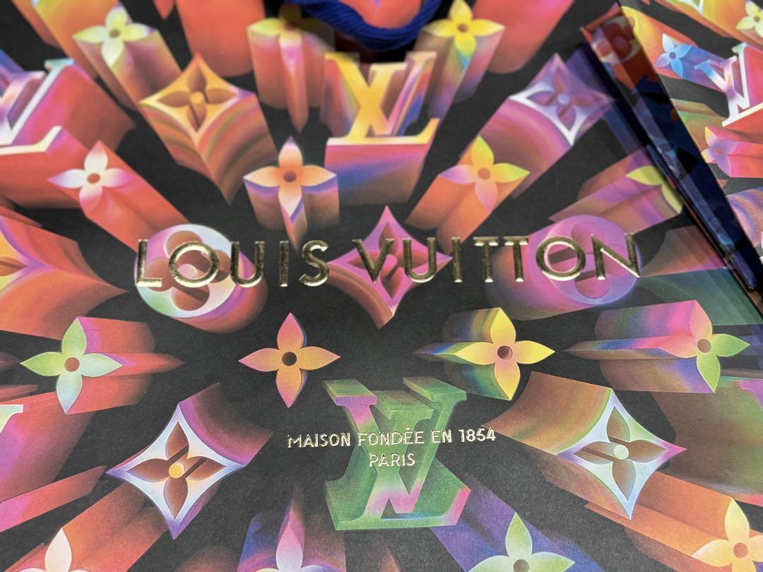 LOUIS VUITTON Xmas限定　14枚セット　ショッパー ショップ袋