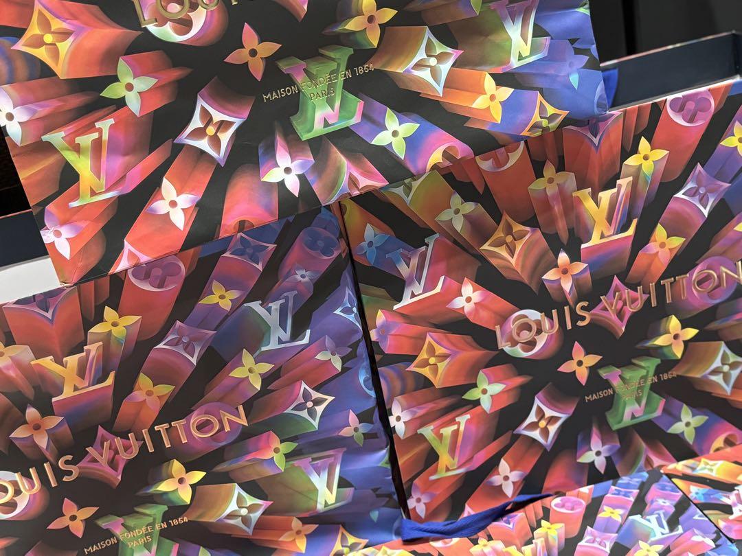 LOUIS VUITTON Xmas限定　14枚セット　ショッパー ショップ袋