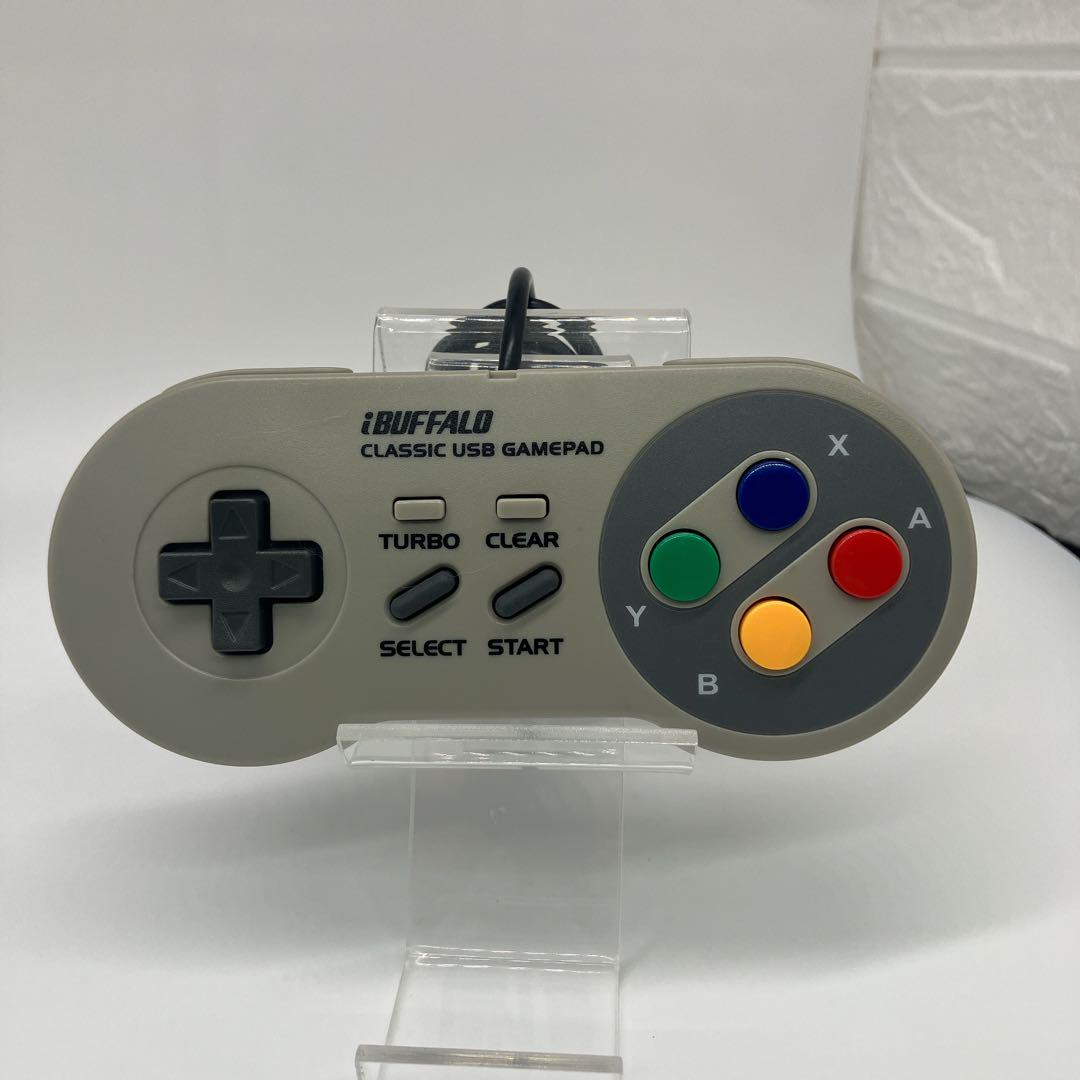 BUFFALO レトロ調USBゲームパット 2個セット Amazon.co.jp: BUFFALO レトロ調デジタル対応USBゲームパッド