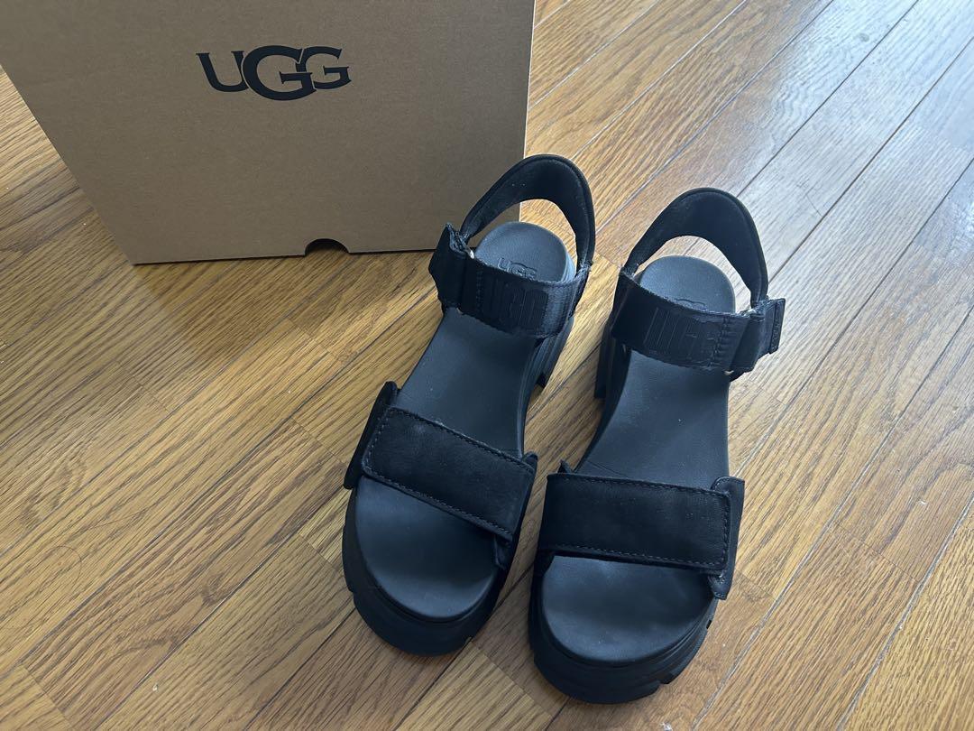 SNIDEL UGG Ashton Ankleサンダル 25cm - メルカリ