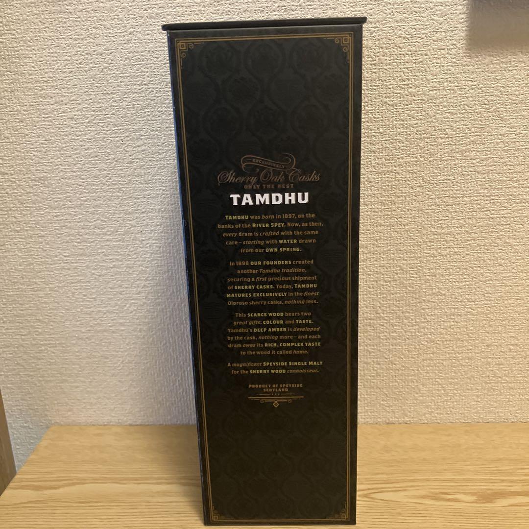 タムデュー12年 700ml 43度 化粧箱付