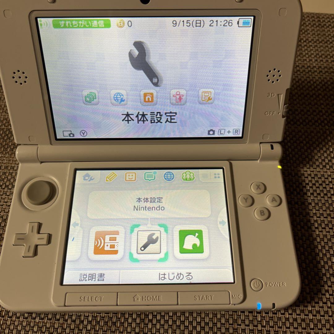 ニンテンドー3DS LL どうぶつの森カラー 画像8