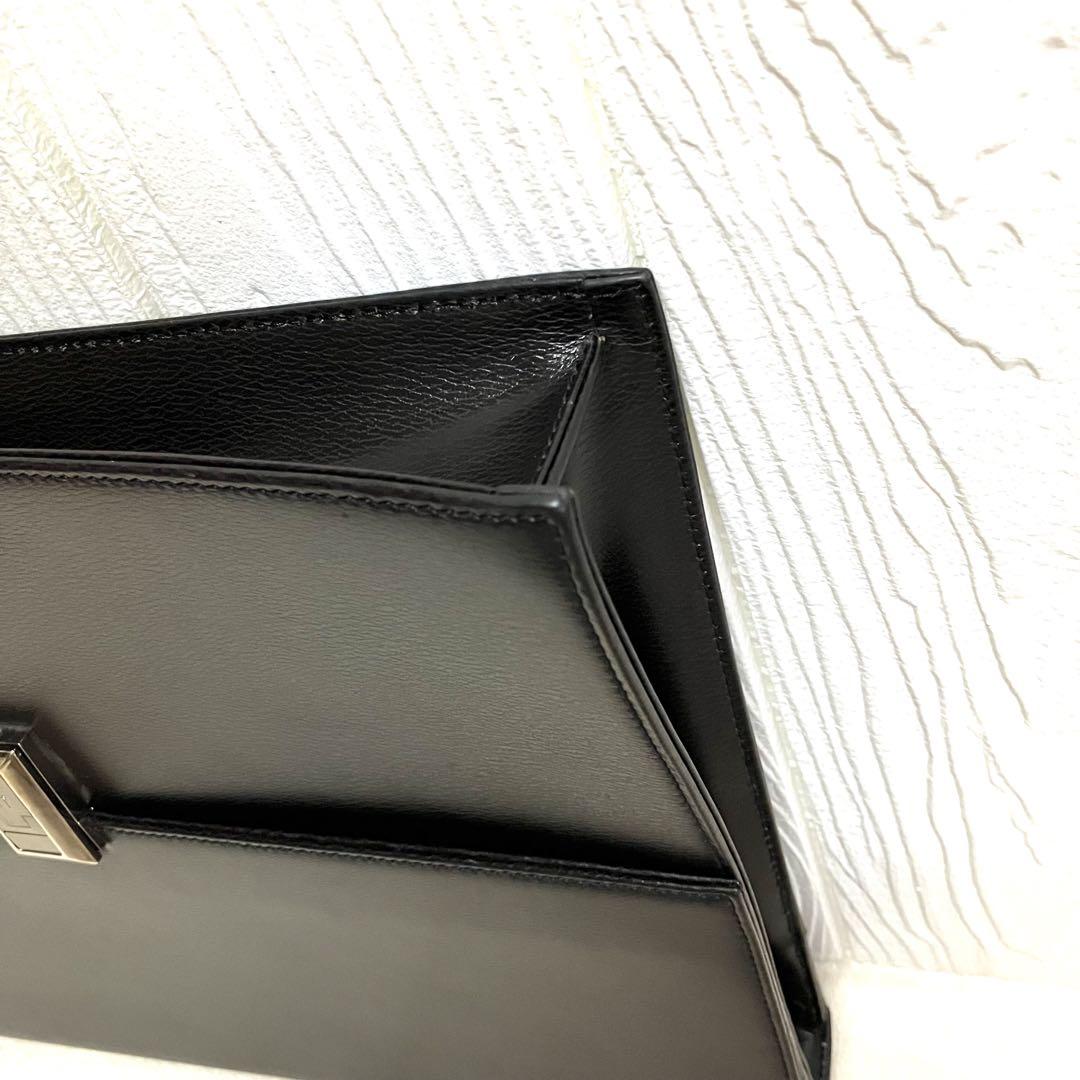 dunhill　ダンヒル　ビジネスバッグ　ブリーフケース　レザー　LT6000A