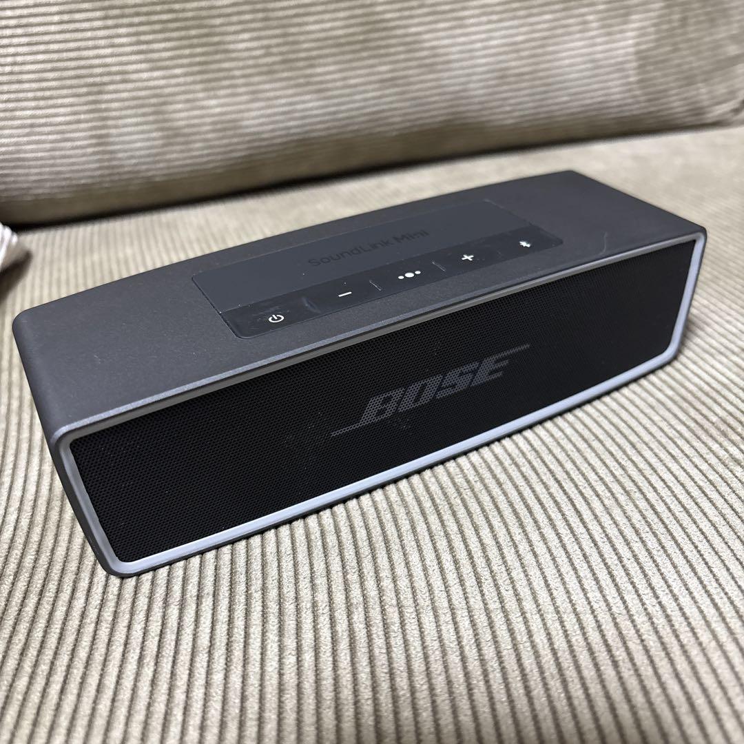 ジャンク品］BOSE SoundLink Mini スピーカー公式 ストア