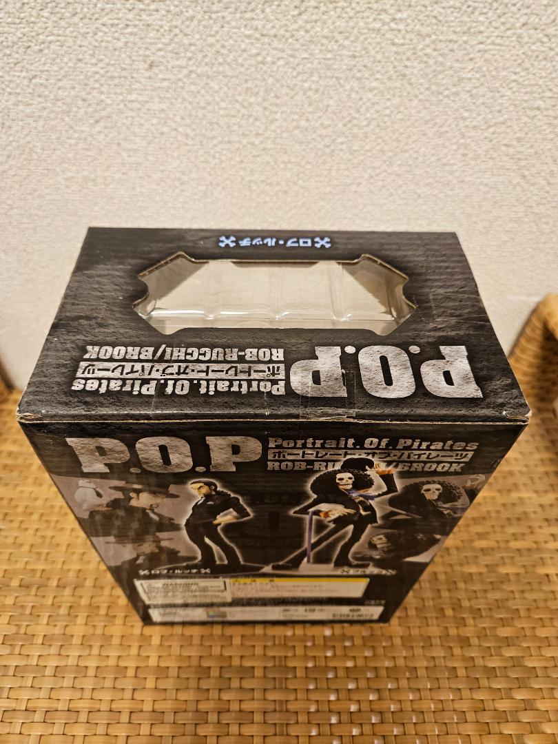 ワンピースフィギュアP.O.P DX ブルック&ルッチ