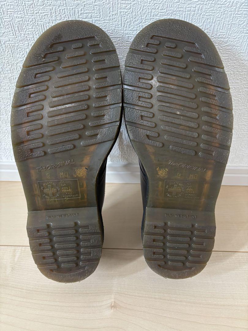 SDHY Dr. Martens ブラック レースアップシューズ　UK8 Dr. Martens ブラック レースアップシューズ