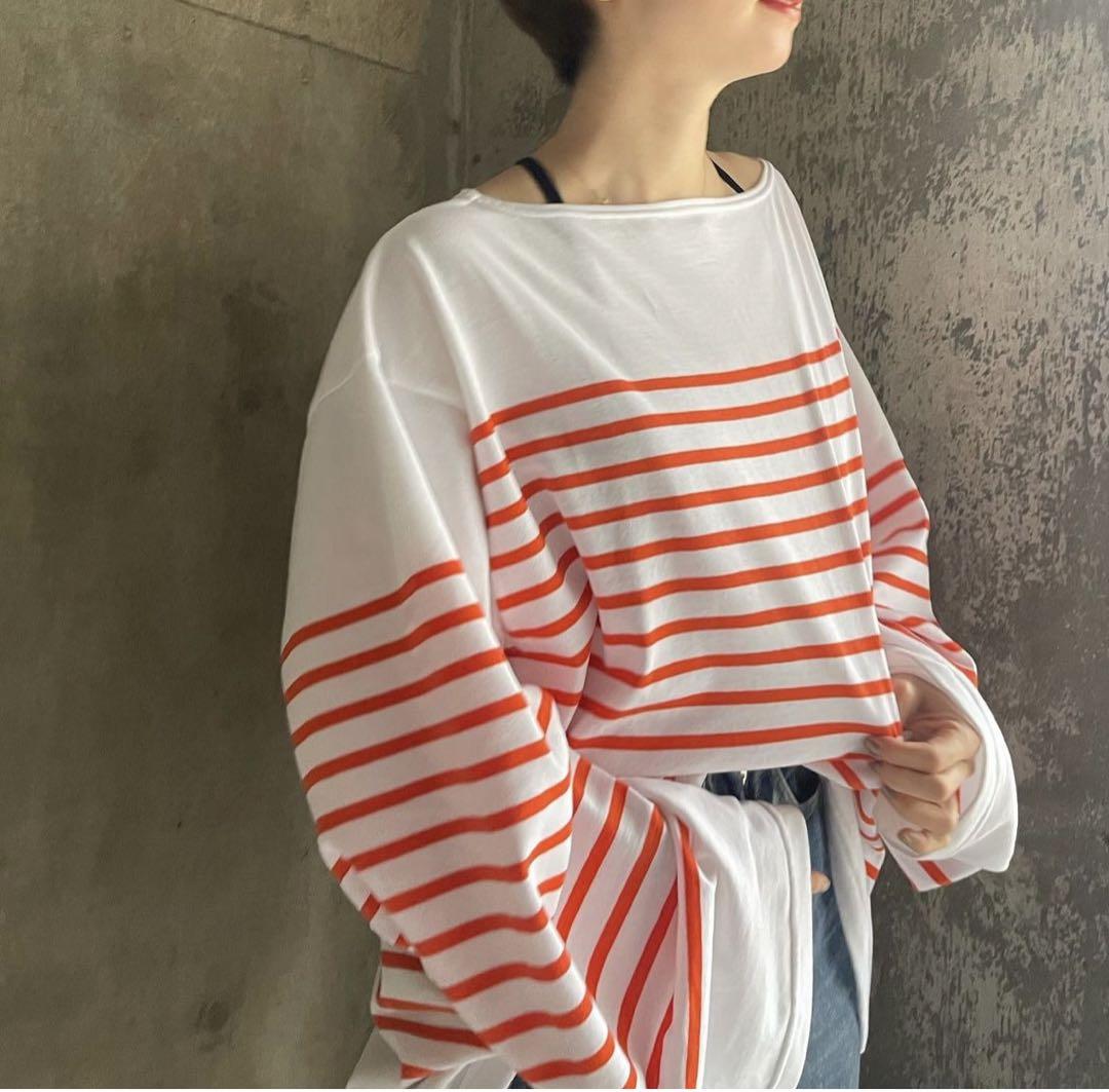 OUTIL ウティ　TRICOT AAST ボーダー