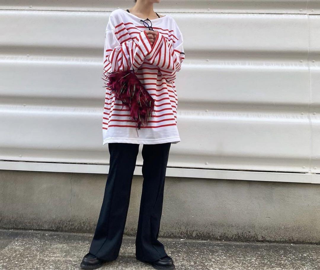 OUTIL ウティ　TRICOT AAST ボーダー