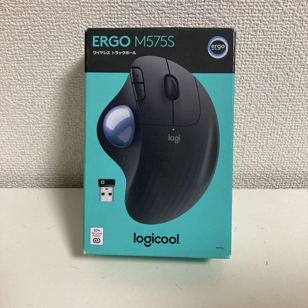 ERGO ワイヤレスマウス M575S