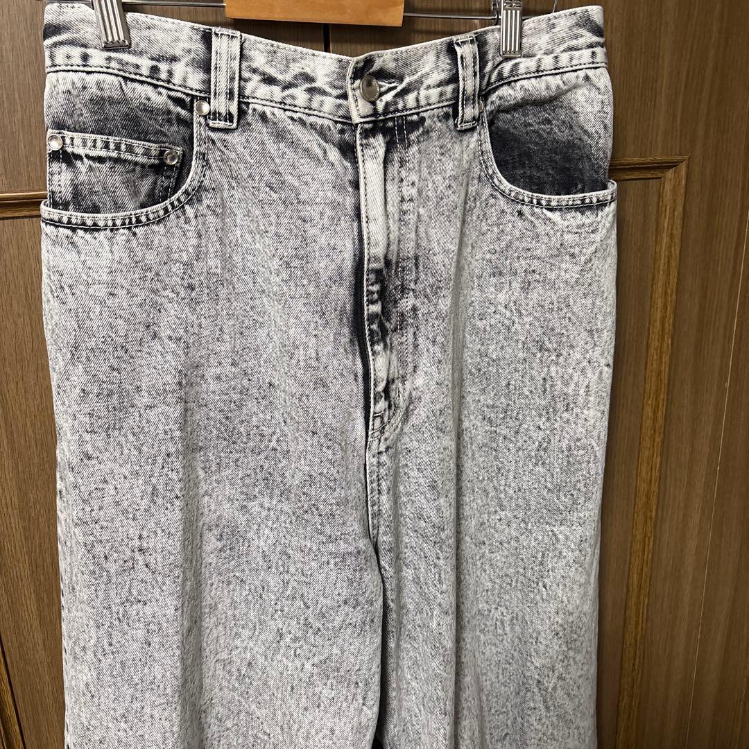 11oz Chemical Over-Dye Denim Buggy PantsM・MAISON SPECIAL MEDICALDB_JP