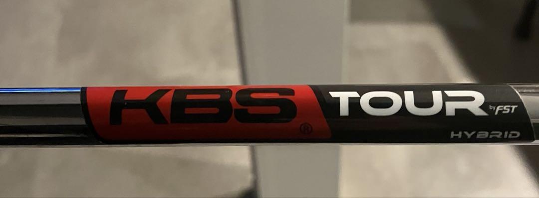 KBS TOUR Hybrid フレックス S キャロウェイ