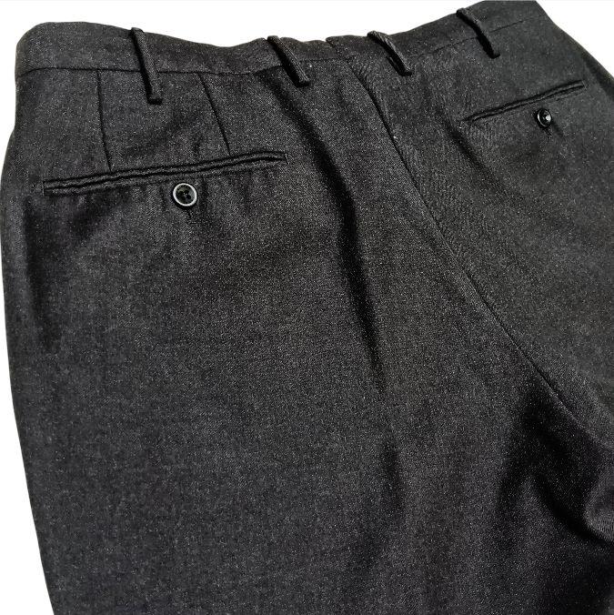 INCOTEX インコテックス スーパー100 ウール 035型 美脚パンツ