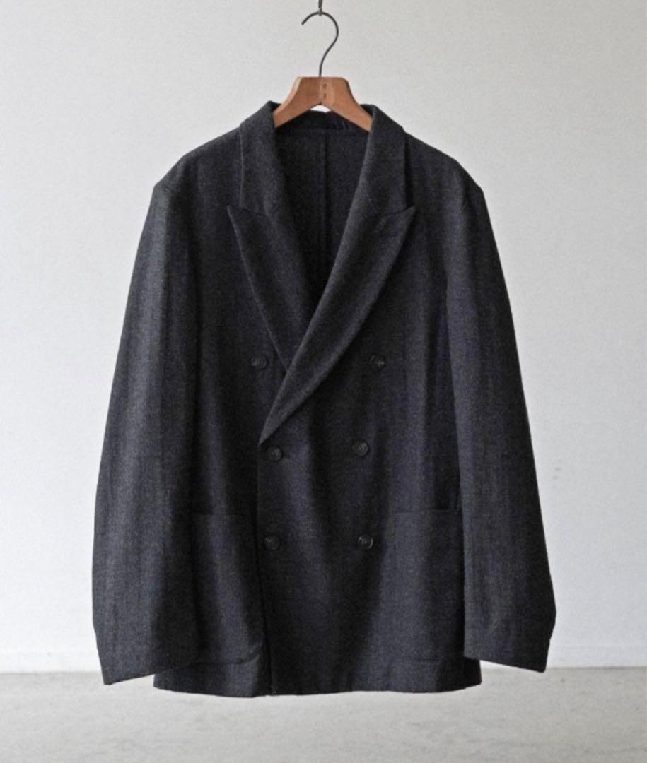 shiun HERRINGBONE W.B JACKET Sサイズ Mサイズ